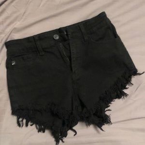 Kancan Black Shorts